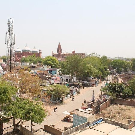 Krishnam Guest House Mathura Dış mekan fotoğraf