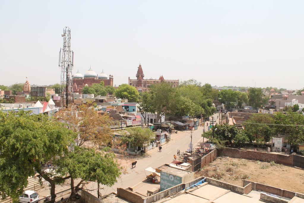 Krishnam Guest House Mathura Dış mekan fotoğraf